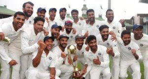 India Made History By Defeating Australia In Their First Test Series On This Day In 2019