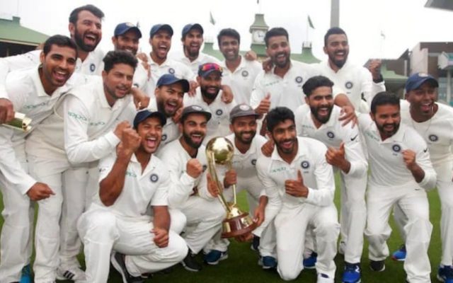 India Made History By Defeating Australia In Their First Test Series On This Day In 2019