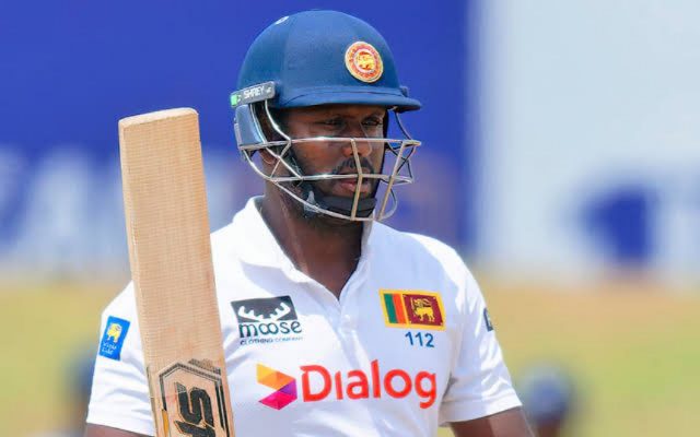 Angelo Mathews Criticizes ICC for Sri Lanka’s Negligible Test Schedule Amid 2-Tier WTC Discussions