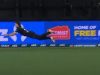 Nathan Smith's takes Spectacular Flying Catch to dismiss Eshan Malinga