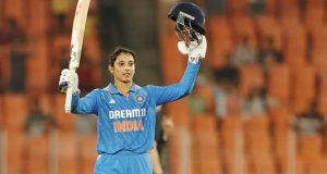 Smriti Mandhana Becomes the Fastest Indian to reach 4000 ODI Runs