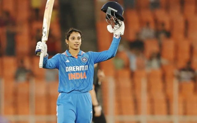 ‘Indian Jersey Is My Biggest Motivation’ – Smriti Mandhana