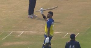 Devdutt Padikkal's Heroic Hundred in Vijay Hazare Quarterfinal vs Baroda
