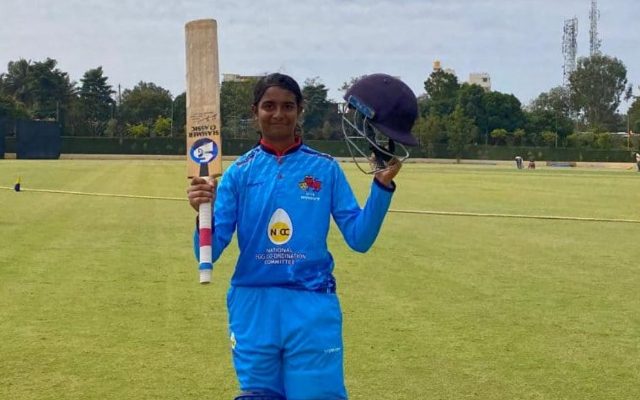 Unbelievable! Ira Jadhav Becomes First Indian To Hit Triple Century In BCCI Tournament