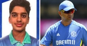 Rahul Dravid's Son Anvay Scores Stunning Hundred in Crucial Vijay Merchant Trophy Match