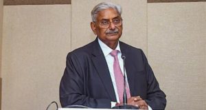 Former Supreme Court judge Justice Arun Mishra.