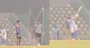 Watch Rohit Sharma and Hardik Pandya Train Together Ahead Of Champions Trophy