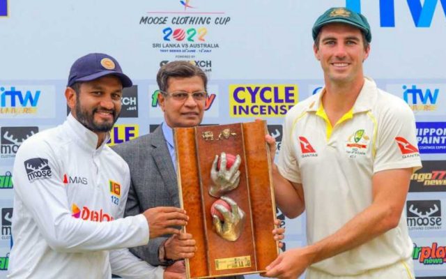 Seven Network Secures Broadcast Rights for Australia’s Sri Lanka Tour