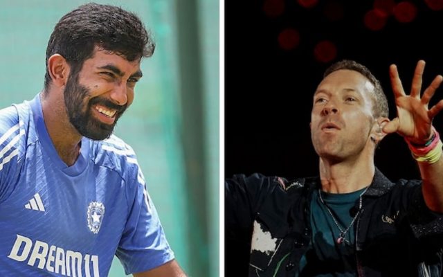 Watch: Jasprit Bumrah’s Unexpected Cameo at Coldplay Concert, Chris Martin’s Epic Reaction