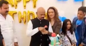 Vinod Kambli Celebrates His 53rd Birthday in Unique Style in Thane