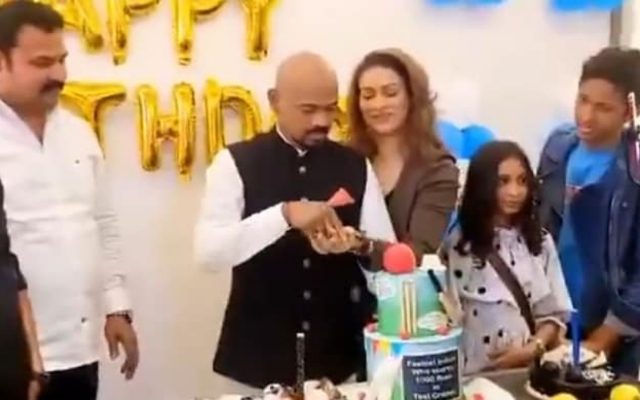 [Watch] Vinod Kambli Celebrates His 53rd Birthday in Unique Style in Thane