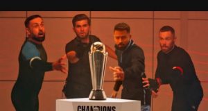 Shaheen Afridi Takes on Hardik Pandya in Explosive Champions Trophy 2025 Teaser