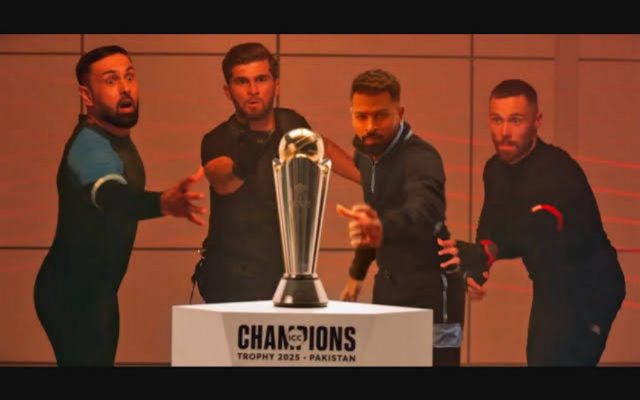 [Watch]: Shaheen Afridi Takes on Hardik Pandya in Explosive Champions Trophy 2025 Teaser