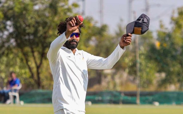 [WATCH]- Jadeja Ends 177-Run Stand, Dismisses Campbell In IND vs WI 2nd Test