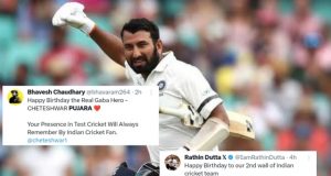 Cheteshwar Pujara