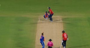 Varun's Magical Googly Leaves Overton Stunned in 2nd T20I