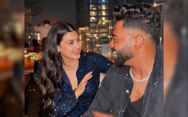 Mohammed Siraj Clears The Air After Rumors Spark Over Viral Picture With Asha Bhosle’s Granddaughter