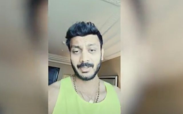 [WATCH] Axar Patel Turns Vlogger As Team India Travel From Chennai to Rajkot For The Third T20I Between IND vs ENG