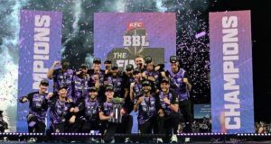 Mitchell Owen's Record 39-Ball Century Leads Hobart Hurricanes to First BBL Title