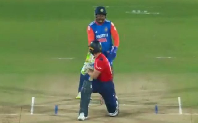 [Watch]: Varun Chakravarthy’s Carnage Stuns England in Third T20I