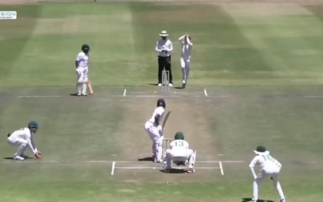 [Watch]: England U19 Player Falls to Shocking Accidental Runout Against South Africa U19