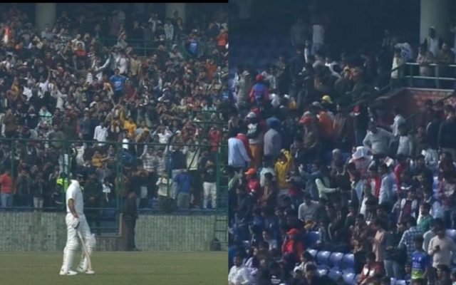 [WATCH] Fans Leave Arun Jaitley Stadium Disappointed After Virat Kohli Gets Out In Ranji Match