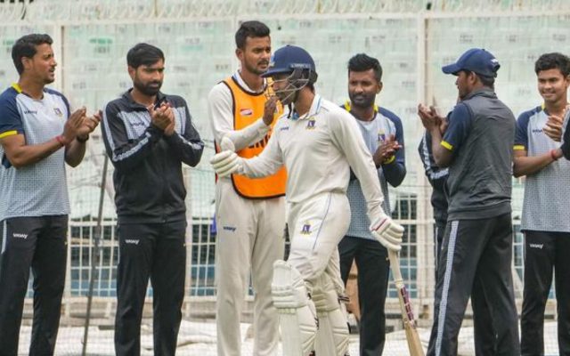 [WATCH] Wriddhiman Saha Receives Guard Of Honor Ahead Of His Farewell Match At Ranji Trophy