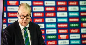 Geoff Allardice Resigns as ICC Chief Executive