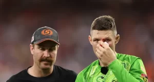 Horrific Collision Forces Bancroft Out of BBL, Sams Under Concussion Protocols