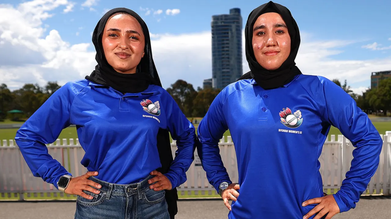 Afghan Women Cricketers
