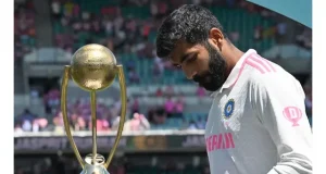 India Pacer Jasprit Bumrah Wins ICC Player of the Month for December 2024