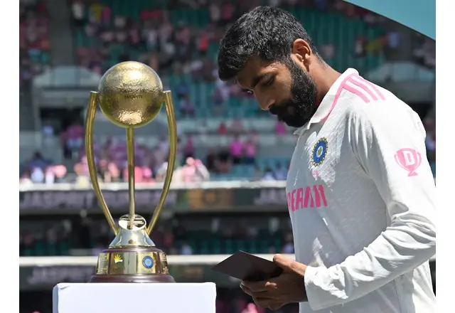 India Pacer Jasprit Bumrah Wins ICC Player of the Month for December 2024