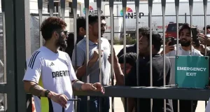 [WATCH] Virat Kohli Mobbed By Fans Outside Delhi Stadium Ahead Of Ranji Match