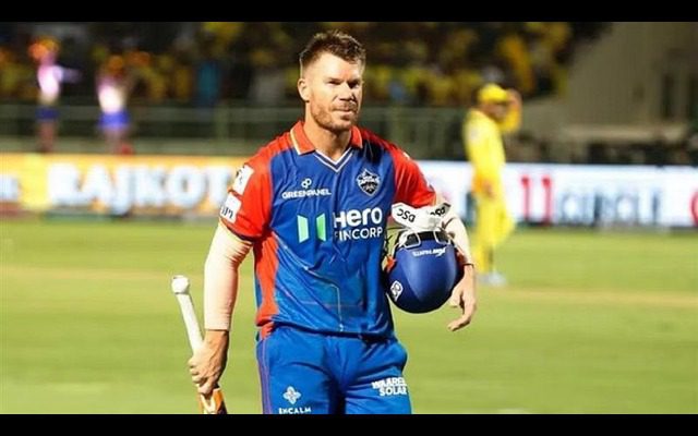 David Warner Registers For The PSL Draft After Being Unsold In The IPL 2025 Mega Auction