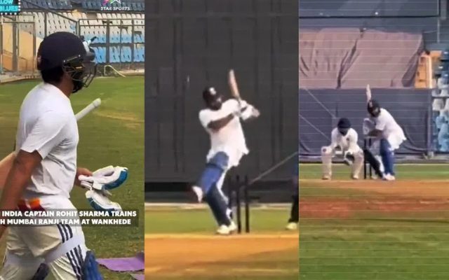 [WATCH] Rohit Sharma Starts Training With Ajinkya Rahane