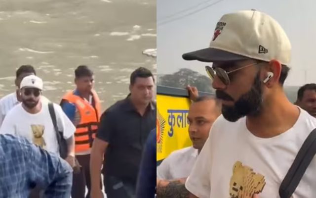 Virat Kohli Returns From Alibaug Amid Ranji Trophy Speculations
