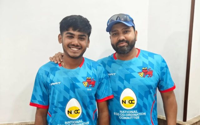 “Such An Unreal Moment”- 17-Year-Old Mumbai Batter Shares Special Moment With Idol Rohit Sharma