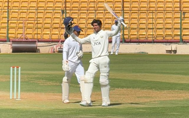 [WATCH]- Captain Shubman Gill Smashes Century In Punjab’s Ranji Trophy 2024-25 Clash Against Karnataka
