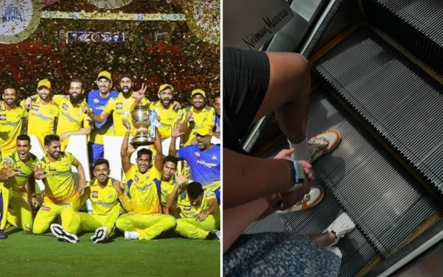 [WATCH]- Ex-CSK Spinner Gets Married Ahead Of IPL 2025