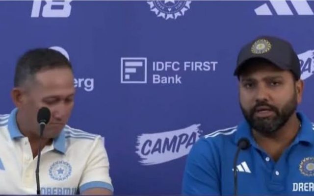 “Secretary Ke Saath Baithna Padega” – Rohit Sharma Discusses BCCI Guidelines With Agarkar At Champions Trophy Presser