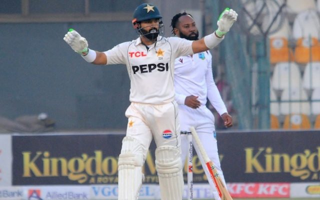 Mohammad Rizwan Taunts Kevin Sinclair With ‘Come To The Graveyard’ Remark During Multan Test