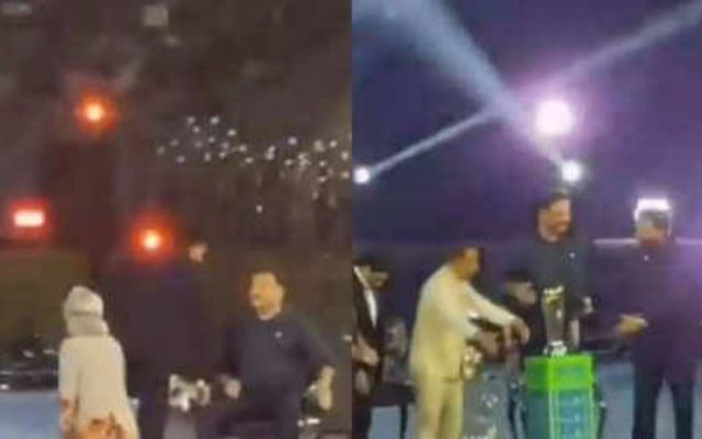 [WATCH]- Rohit Sharma’s Beautiful Gesture Towards Ravi Shastri At Wankhede’s 50th Celebration Goes Viral