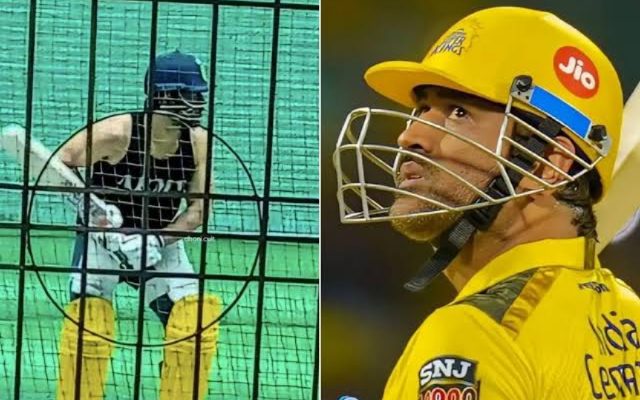 MS Dhoni Kicks Off Batting Practice As He Gears Up For IPL 2025