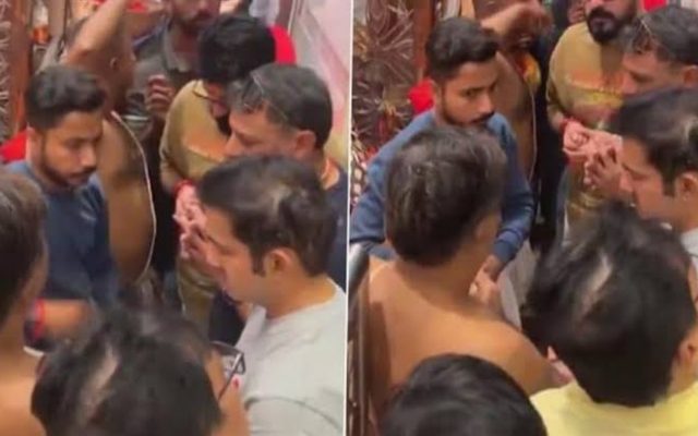 [WATCH]- Gautam Gambhir Visits Iconic Kolkata Temple Before IND vs ENG 2025 1st T20I