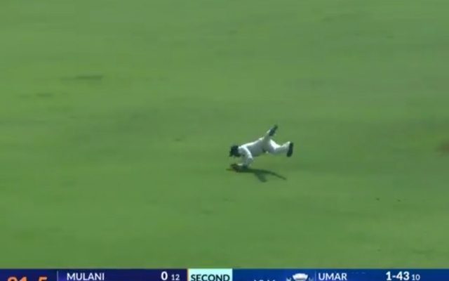 [WATCH]- Ex-RR Batter’s One-Handed Stunner Dismisses Rahane In Ranji Trophy Match vs J&K