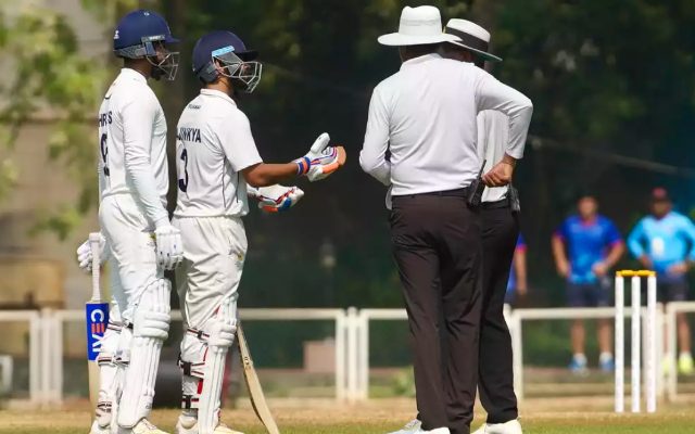 Rahane Recalled, Thakur Sent Back; Umpires’ Decision Sparks Debate