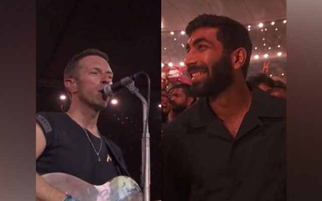 [WATCH]- Chris Martin Dedicates Special Song To Jasprit Bumrah At Coldplay’s Ahmedabad Concert