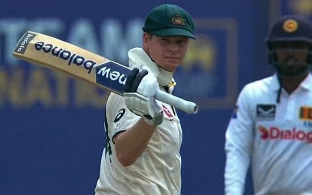 [WATCH]- Steve Smith Hits 35th Ton As Australia Dominate Day 1 vs Sri Lanka