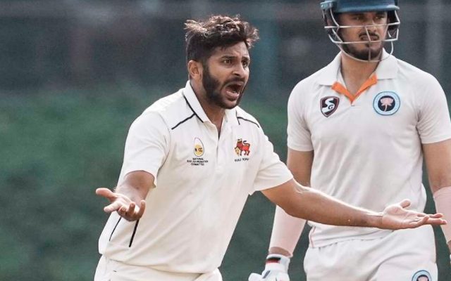 “Mumbai Must Unite To Reach Ranji Trophy Quarter Finals”: Shardul Thakur