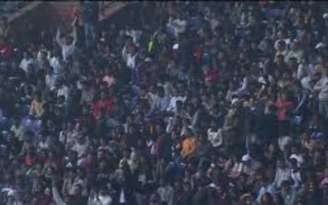 [WATCH]- Fans Gather At 3 AM For Virat Kohli Ahead Of Delhi vs Railways Ranji Trophy Match
